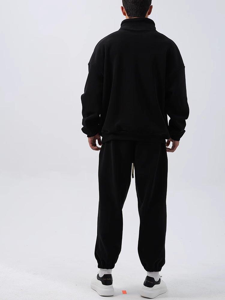 Men’s Fleece Sports Suit – Wide Loose Set - MRC STOREsetMy StoreMen’s Wide Loose Fleece Sports Suit Set Sweatshirt,Sweatpants - Ultimate Comfort and Style - MRC STOREMRC STORECJYD222158007GTPinkL