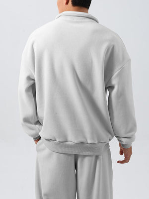Men’s Fleece Sports Suit – Wide Loose Set - MRC STOREsetMy StoreMen’s Wide Loose Fleece Sports Suit Set Sweatshirt,Sweatpants - Ultimate Comfort and Style - MRC STOREMRC STORECJYD222158007GTPinkL