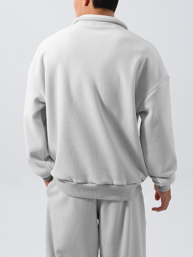 Men’s Fleece Sports Suit – Wide Loose Set - MRC STOREsetMy StoreMen’s Wide Loose Fleece Sports Suit Set Sweatshirt,Sweatpants - Ultimate Comfort and Style - MRC STOREMRC STORECJYD222158007GTPinkL