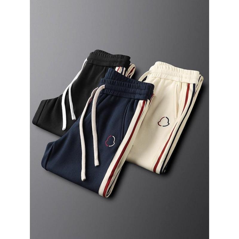 Fashion Side Stripe Leisure Sports Sweater Two - Piece Set – Perfect for Every Season - MRC STOREsetMy StoreFashion Side Stripe Leisure Sports Sweater Two - Piece Set – Perfect for Every Season - MRC STOREMRC STORECJTW215741616PKSpring And Autumn Apricot2XL