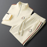 Fashion Side Stripe Leisure Sports Sweater Two - Piece Set – Perfect for Every Season - MRC STOREsetMy StoreFashion Side Stripe Leisure Sports Sweater Two - Piece Set – Perfect for Every Season - MRC STOREMRC STORECJTW215741616PKSpring And Autumn Apricot2XL