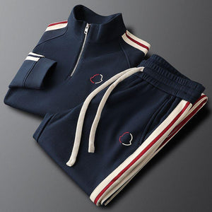 Fashion Side Stripe Leisure Sports Sweater Two - Piece Set – Perfect for Every Season - MRC STOREsetMy StoreFashion Side Stripe Leisure Sports Sweater Two - Piece Set – Perfect for Every Season - MRC STOREMRC STORECJTW215741610JQRoyal Blue Spring And Autumn2XL