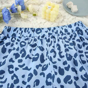 Chic Satin Pajama Set - MRC STOREsetMy StoreChic Satin Pajama SetMRC STORECJYD209445706FUDark BrownL