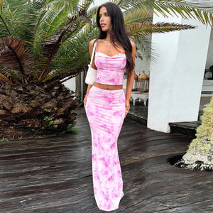 Women’s Two - Piece Set - Floral Midriff Skirt - MRC STOREsetMy StoreWomen’s Two - Piece Set - Floral Midriff Skirt My Store  21.99MRC STORECJLS234985806FUPinkL