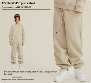 Men’s Velvet Sweatpants - Ankle Banded Pants - MRC STOREsetMy StoreMen’s Velvet Sweatpants - Ankle Banded Pants My Store  52.14MRC STORECJXX239477105EVDark gray apricot color2XL