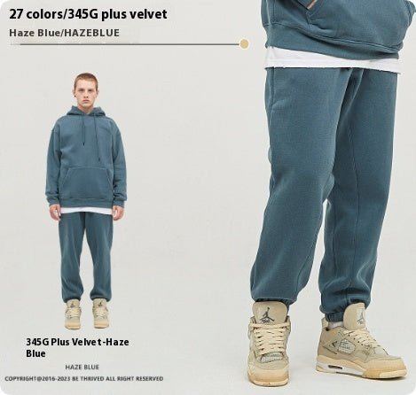 Men’s Velvet Sweatpants - Ankle Banded Pants - MRC STOREsetMy StoreMen’s Velvet Sweatpants - Ankle Banded Pants My Store  52.14MRC STORECJXX239477105EVDark gray apricot color2XL