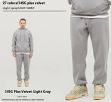 Men’s Velvet Sweatpants - Ankle Banded Pants - MRC STOREsetMy StoreMen’s Velvet Sweatpants - Ankle Banded Pants My Store  52.14MRC STORECJXX239477130DWLight gray2XL