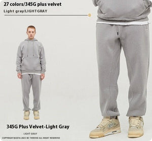 Men’s Velvet Sweatpants - Ankle Banded Pants - MRC STOREsetMy StoreMen’s Velvet Sweatpants - Ankle Banded Pants My Store  52.14MRC STORECJXX239477130DWLight gray2XL