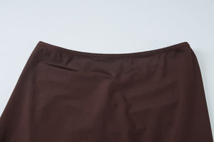 Women’s Vest Skirt Suit - Slim Pleated Set - MRC STOREsetMy StoreWomen’s Vest Skirt Suit - Slim Pleated Set My Store MRC STORECJLS241224403CXBrownL