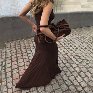 Women’s Vest Skirt Suit - Slim Pleated Set - MRC STOREsetMy StoreWomen’s Vest Skirt Suit - Slim Pleated Set My Store MRC STORECJLS241224403CXBrownL