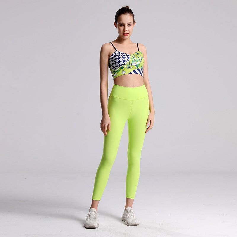 Women’s Sports Two - Piece Set – Fitness Style - MRC STOREsetMy StoreWomen's Sports Fitness Two - Piece Set – Stylish and Functional for Your Active Lifestyle - MRC STOREMRC STORECJJS150484703CXForest yellowL