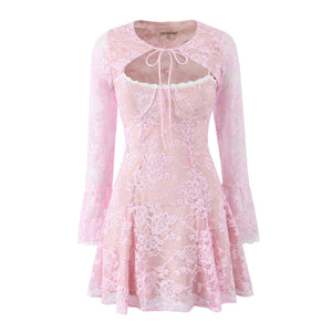 Women’s Lace Two - Piece - Suspender Skirt - MRC STOREsetMy StoreWomen’s Lace Two - Piece - Suspender Skirt My Store MRC STORECJLS231766103CXPinkL