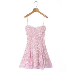 Women’s Lace Two - Piece - Suspender Skirt - MRC STOREsetMy StoreWomen’s Lace Two - Piece - Suspender Skirt My Store MRC STORECJLS231766103CXPinkL