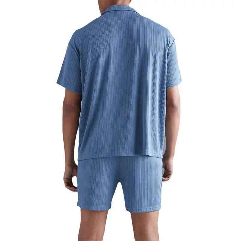 Stylish Men's Two Piece Set - MRC STOREsetMy StoreStylish Men's Two Piece SetMRC STORECJTW195022703CXRoyal BlueL