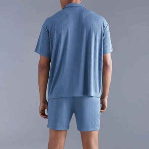 Stylish Men's Two Piece Set - MRC STOREsetMy StoreStylish Men's Two Piece SetMRC STORECJTW195022703CXRoyal BlueL