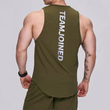 Men’s Sleeveless T-Shirt - Slim Fit Cotton - MRC STOREshirtMy StoreMen’s Sleeveless T-Shirt - Slim Fit Cotton My Store  19.40MRC STORECJYD235760822VEArmy GreenL