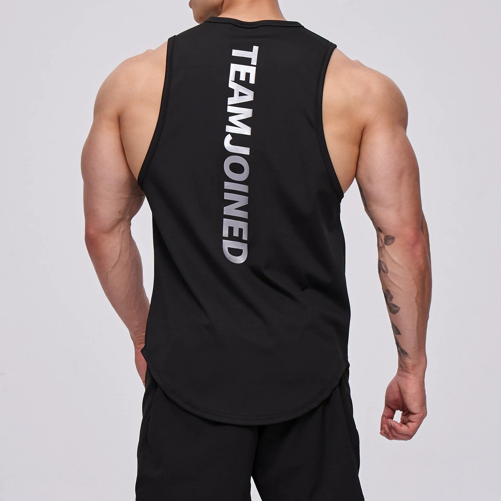 Men’s Sleeveless T-Shirt - Slim Fit Cotton - MRC STOREshirtMy StoreMen’s Sleeveless T-Shirt - Slim Fit Cotton My Store  19.40MRC STORECJYD235760807GTBlackL