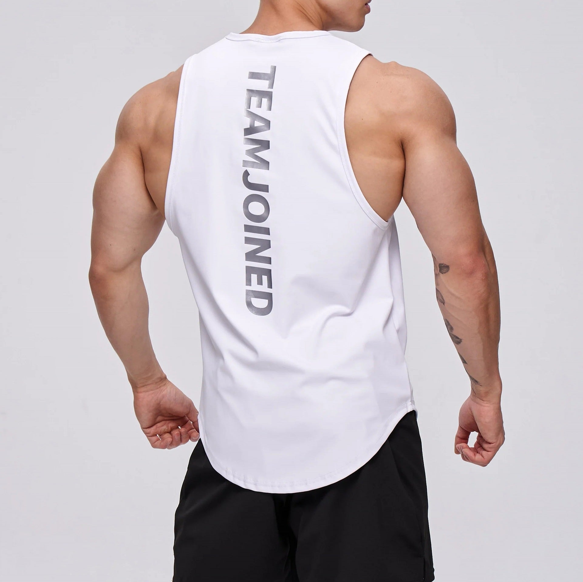 Men’s Sleeveless T-Shirt - Slim Fit Cotton - MRC STOREshirtMy StoreMen’s Sleeveless T-Shirt - Slim Fit Cotton My Store  19.40MRC STORECJYD235760802BYWhiteL