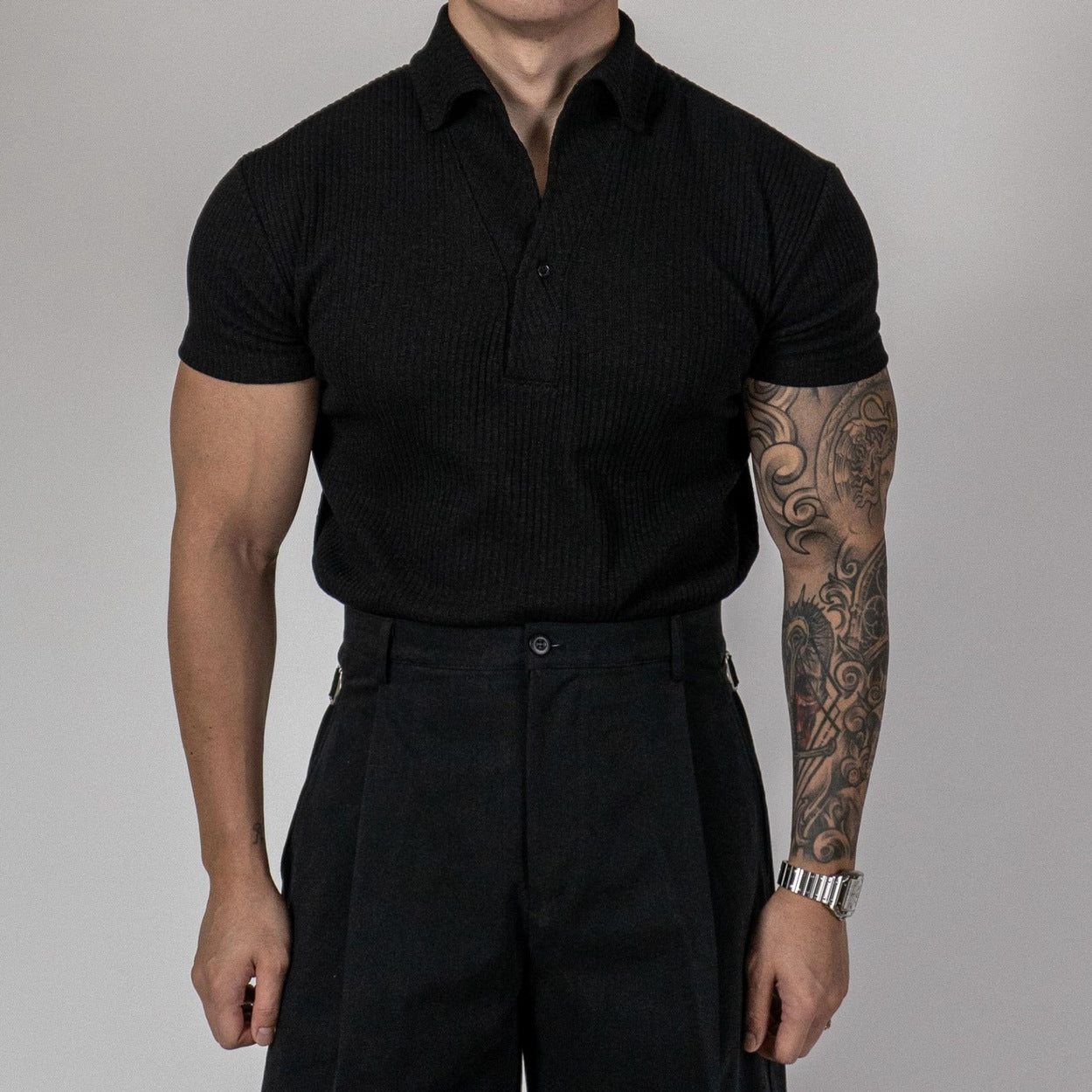 Men’s Sports Polo - Short Sleeve Solid - MRC STOREshirtMy StoreMen’s Sports Polo - Short Sleeve Solid My Store  21.36MRC STORECJYD234875204DWBlack2XL