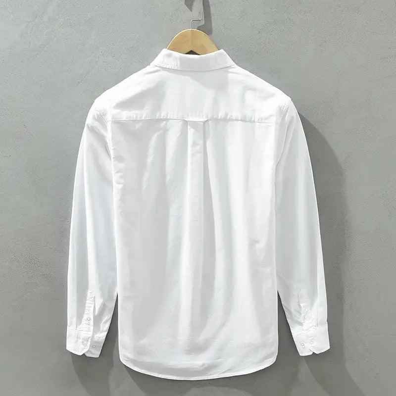 Men's Oxford Shirt - MRC STOREshirtMy StoreMen's Oxford ShirtMRC STORECJDS198096307GTBlackL
