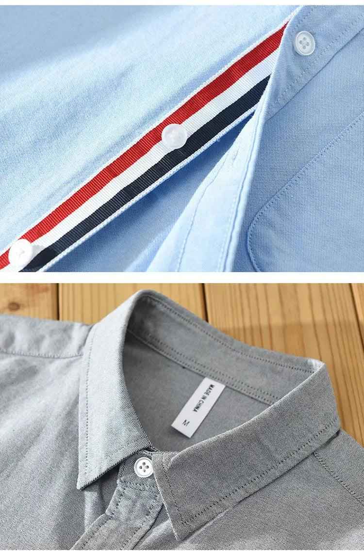 Men's Oxford Shirt - MRC STOREshirtMy StoreMen's Oxford ShirtMRC STORECJDS198096307GTBlackL
