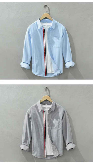 Men's Oxford Shirt - MRC STOREshirtMy StoreMen's Oxford ShirtMRC STORECJDS198096312LOGrayL