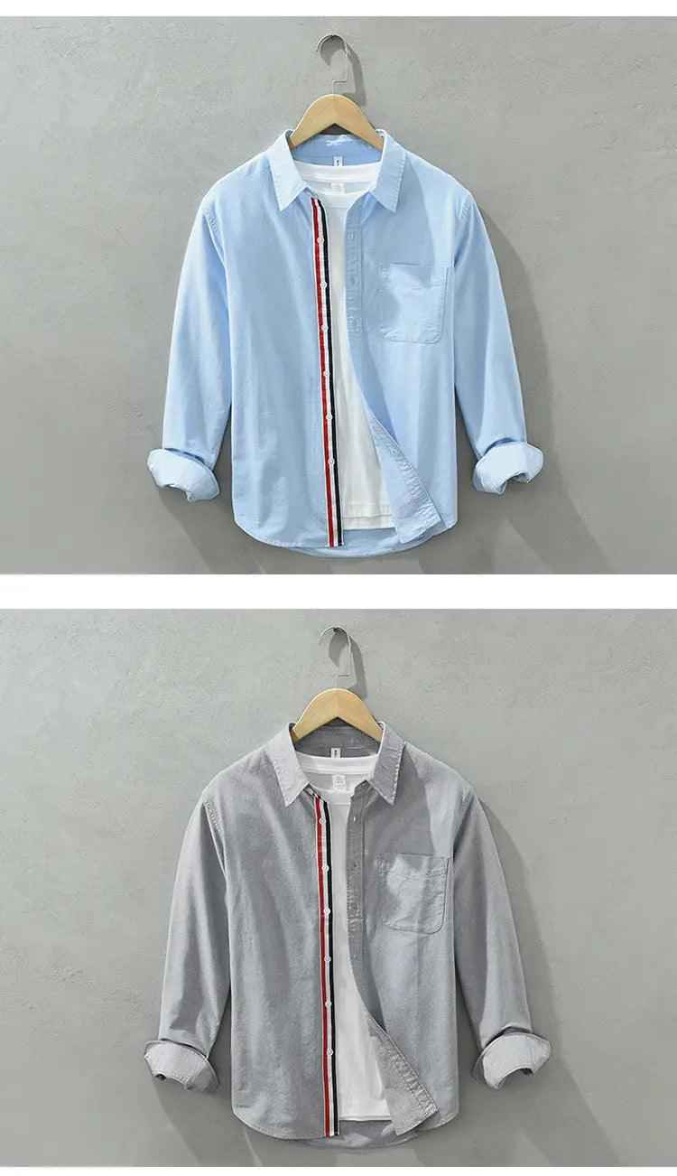 Men's Oxford Shirt - MRC STOREshirtMy StoreMen's Oxford ShirtMRC STORECJDS198096312LOGrayL