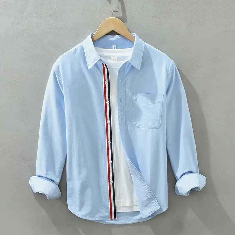 Men's Oxford Shirt - MRC STOREshirtMy StoreMen's Oxford ShirtMRC STORECJDS198096317QJBlueL