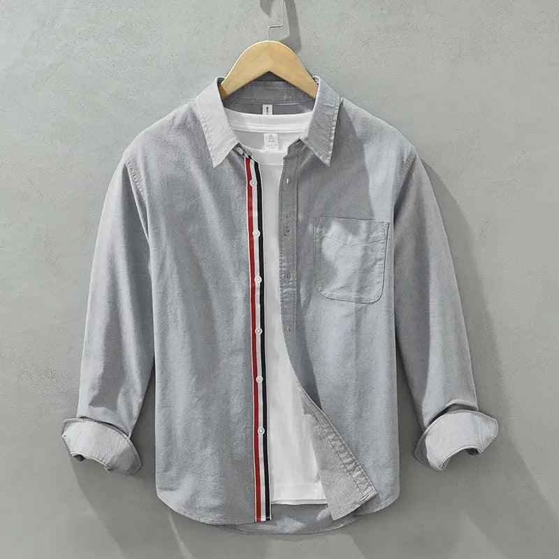 Men's Oxford Shirt - MRC STOREshirtMy StoreMen's Oxford ShirtMRC STORECJDS198096312LOGrayL