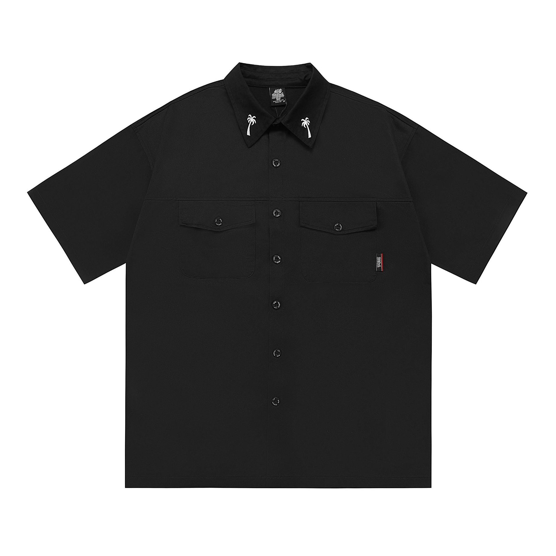 Men’s Plus Size Shirt - Embroidered Work Loose - MRC STOREshirtMy StoreMen’s Plus Size Shirt - Embroidered Work Loose My Store MRC STORECJDS240359602BYBlackL