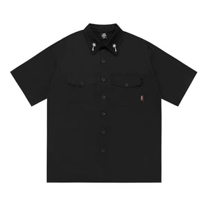 Men’s Plus Size Shirt - Embroidered Work Loose - MRC STOREshirtMy StoreMen’s Plus Size Shirt - Embroidered Work Loose My Store MRC STORECJDS240359602BYBlackL