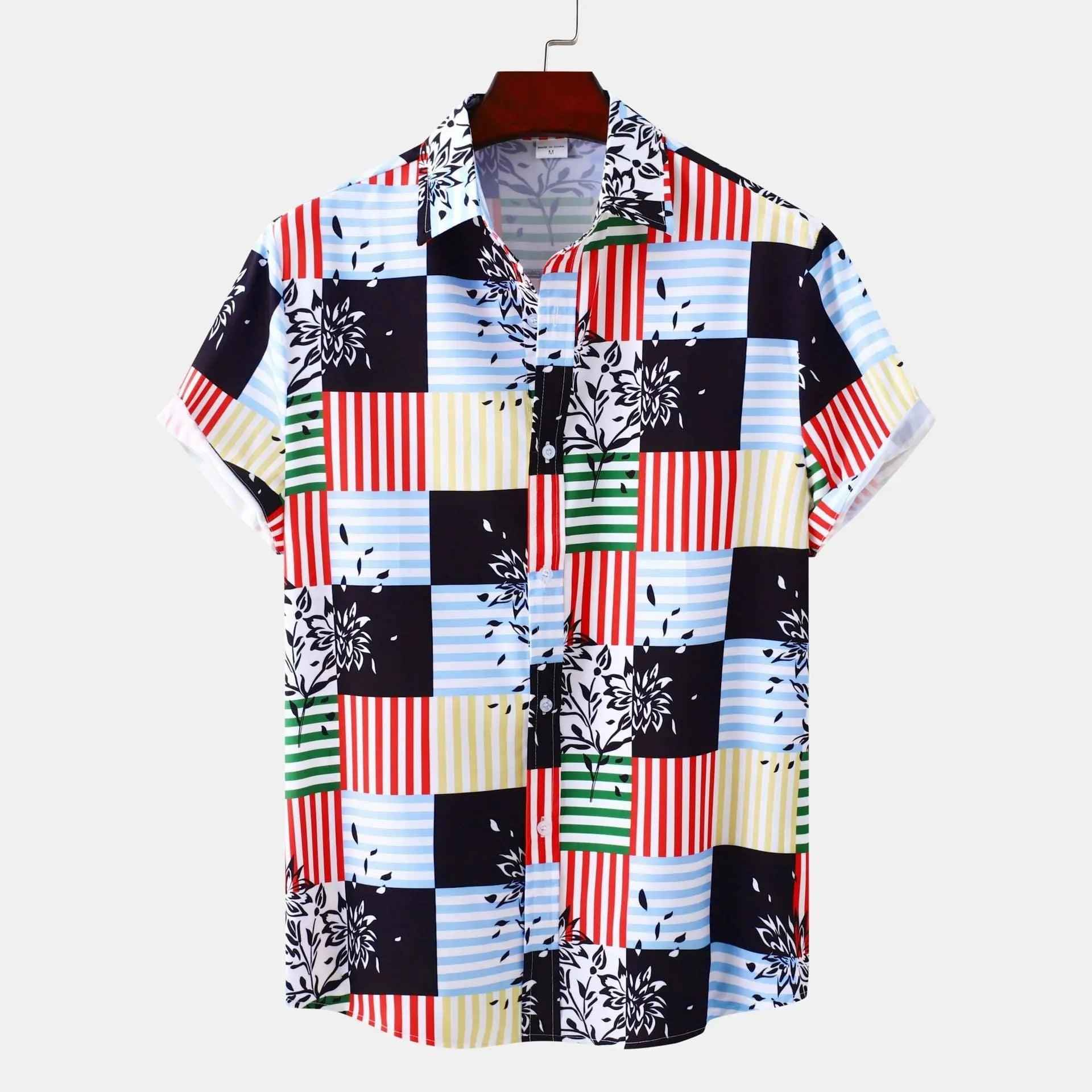 Hawaiian Floral Shirt - MRC STOREshirtMy StoreHawaiian Floral ShirtMRC STORECJDS199538214NMC2432XL