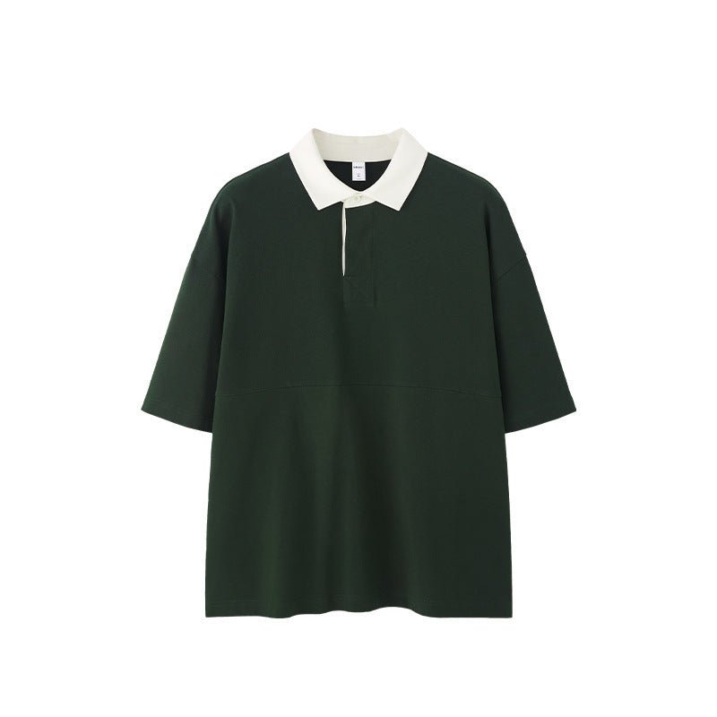 Men’s Polo Shirt - Mountain Contrast Lapel - MRC STOREshirtMy StoreMen’s Polo Shirt - Mountain Contrast Lapel My Store  27.99MRC STORECJYH233225105EVReactive BlackL