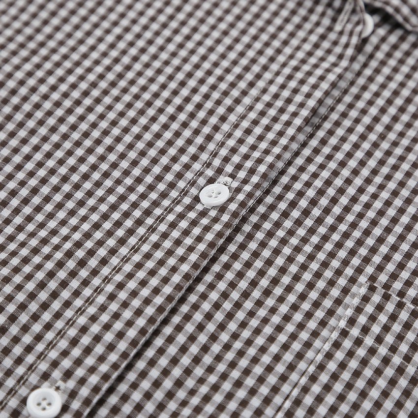 Plaid Shirt - Loose Cotton Fit - MRC STOREshirtMy StoreWomen’s Plaid Shirt - Loose Cotton 65cm Fit My Store MRC STORECJYD210691303CXPlaidL