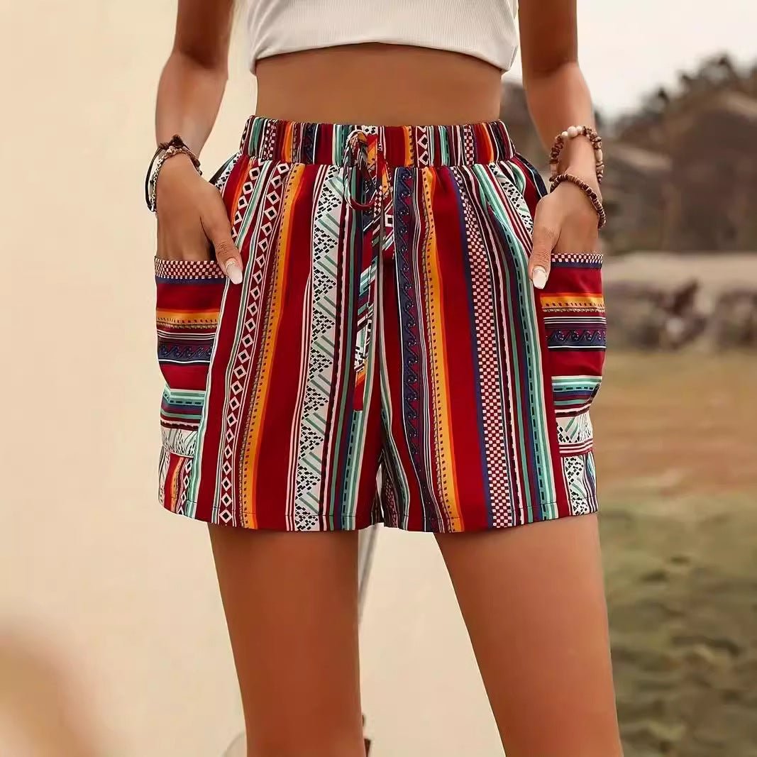 Women’s Holiday Shorts - Floral Casual - MRC STOREShortsMy StoreWomen’s Holiday Shorts - Floral Casual My Store MRC STORECJYD233966105EV1Floral2XL