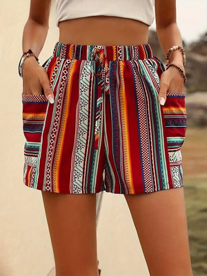 Women’s Holiday Shorts - Floral Casual - MRC STOREShortsMy StoreWomen’s Holiday Shorts - Floral Casual My Store  23.44MRC STORECJYD233966105EV1Floral2XL