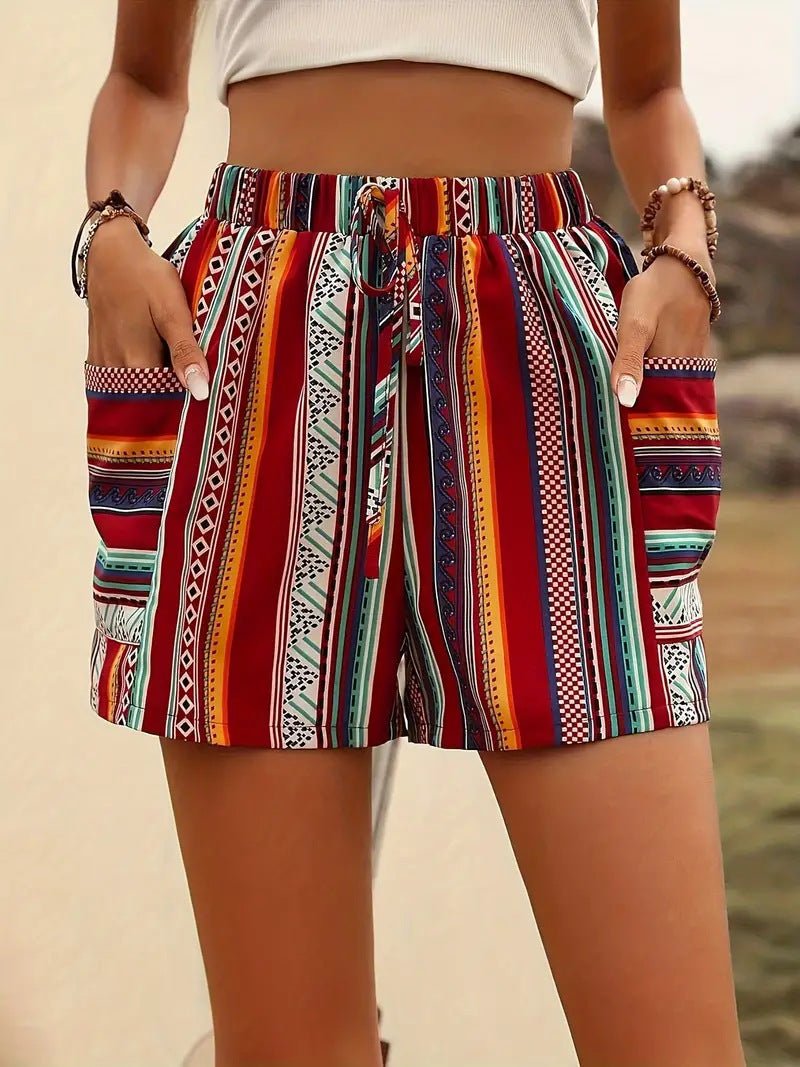 Women’s Holiday Shorts - Floral Casual - MRC STOREShortsMy StoreWomen’s Holiday Shorts - Floral Casual My Store  23.44MRC STORECJYD233966105EV1Floral2XL
