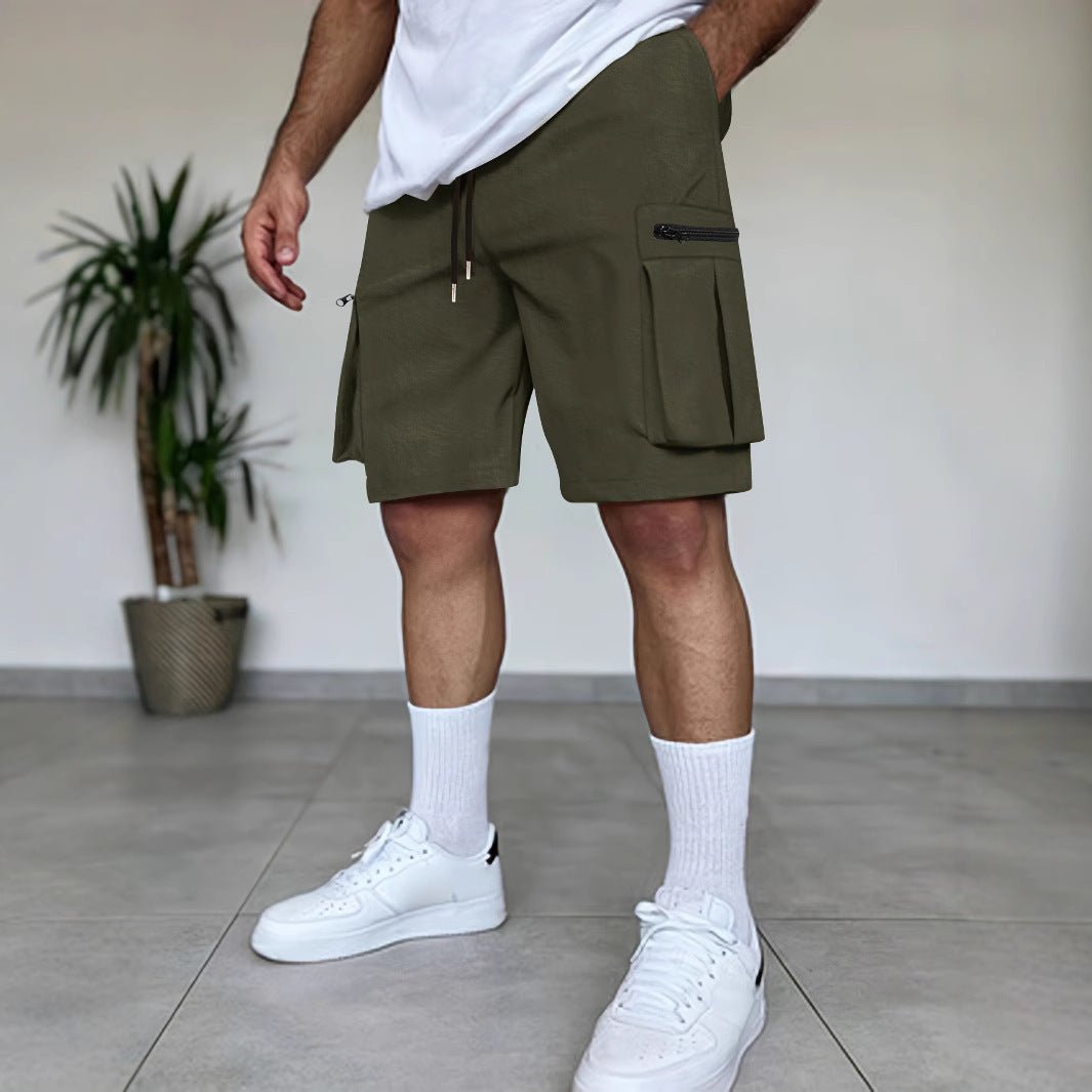 Men’s Workwear Shorts - Multi - Pocket Cargo - MRC STOREShortsMy StoreMen’s Workwear Shorts - Multi - Pocket Cargo My Store  22.10MRC STORECJYD235441227AZ2XLArmy Green