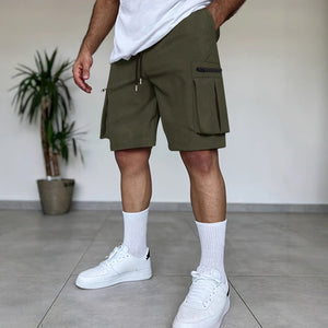 Men’s Workwear Shorts - Multi - Pocket Cargo - MRC STOREShortsMy StoreMen’s Workwear Shorts - Multi - Pocket Cargo My Store  22.10MRC STORECJYD235441227AZ2XLArmy Green