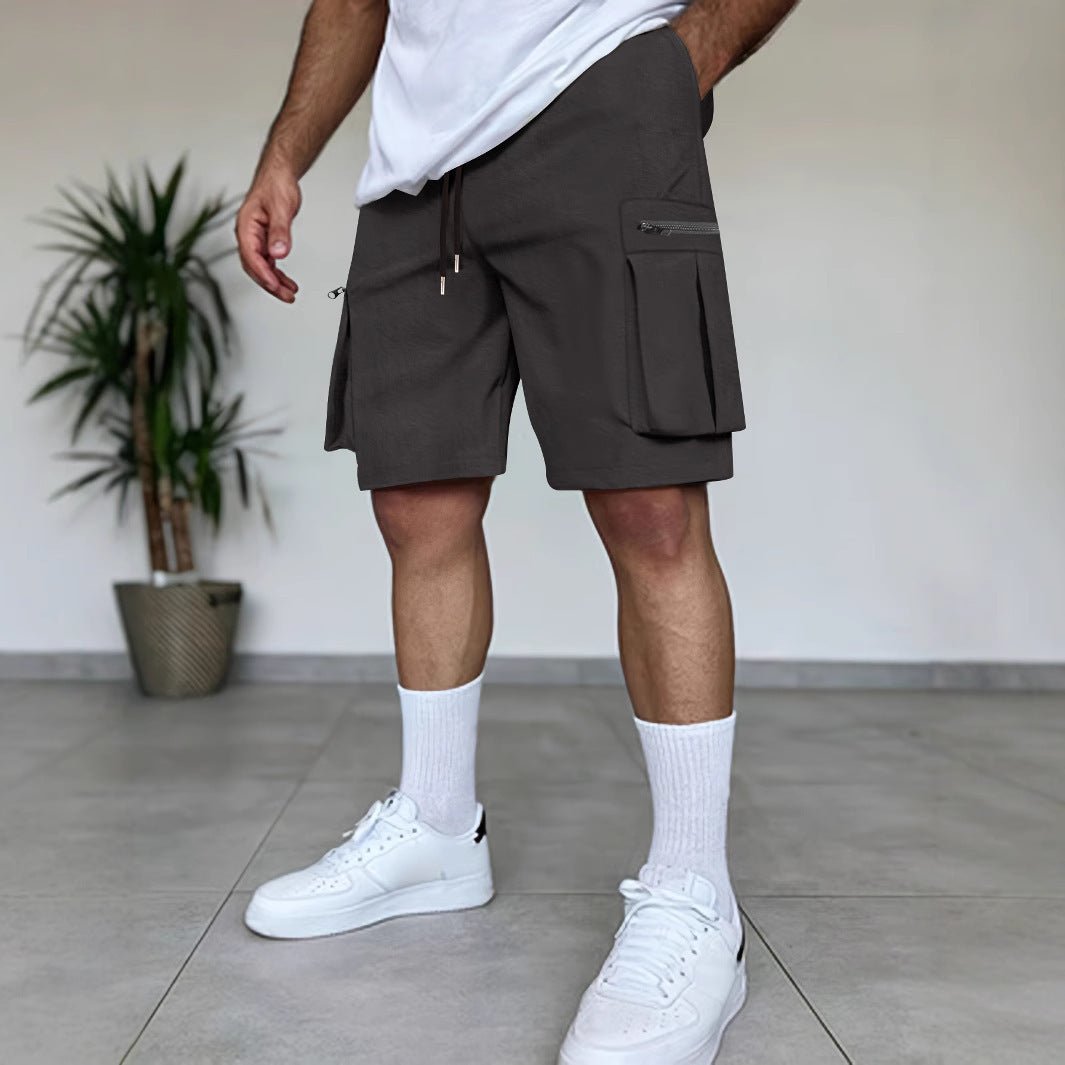 Men’s Workwear Shorts - Multi - Pocket Cargo - MRC STOREShortsMy StoreMen’s Workwear Shorts - Multi - Pocket Cargo My Store  22.10MRC STORECJYD235441225YB2XLBlack