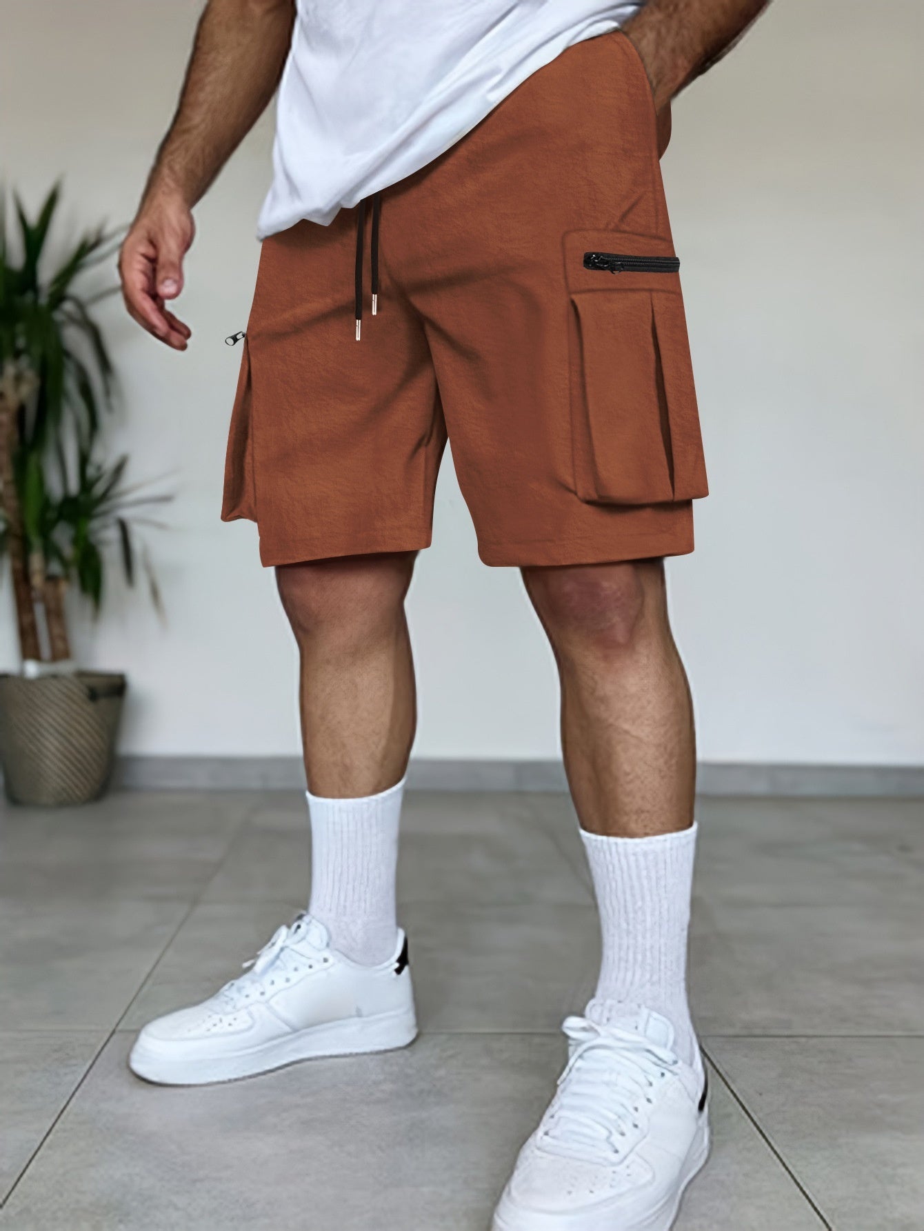 Men’s Workwear Shorts - Multi - Pocket Cargo - MRC STOREShortsMy StoreMen’s Workwear Shorts - Multi - Pocket Cargo My Store  22.10MRC STORECJYD235441230DW2XLBrown