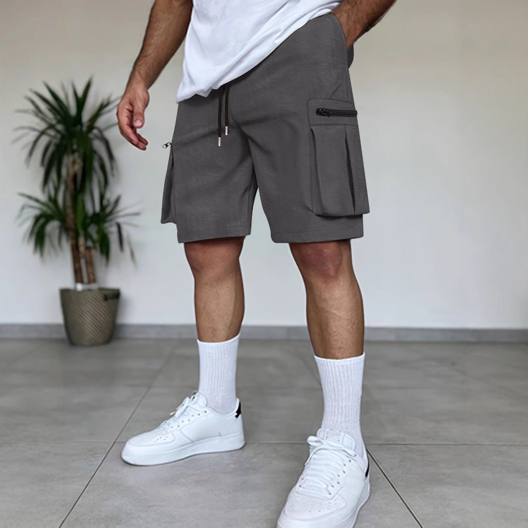 Men’s Workwear Shorts - Multi - Pocket Cargo - MRC STOREShortsMy StoreMen’s Workwear Shorts - Multi - Pocket Cargo My Store  22.10MRC STORECJYD235441229CX2XLDark Gray