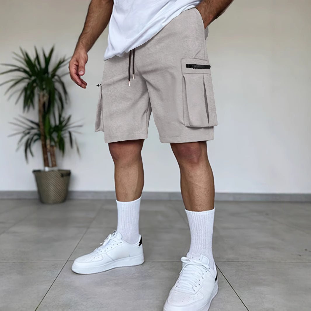 Men’s Workwear Shorts - Multi - Pocket Cargo - MRC STOREShortsMy StoreMen’s Workwear Shorts - Multi - Pocket Cargo My Store  22.10MRC STORECJYD235441228BY2XLGray