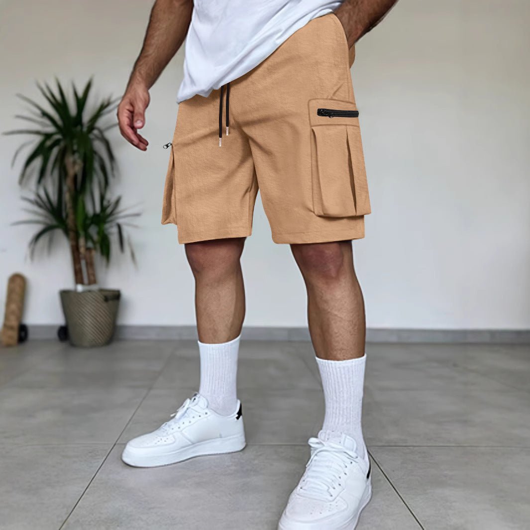 Men’s Workwear Shorts - Multi - Pocket Cargo - MRC STOREShortsMy StoreMen’s Workwear Shorts - Multi - Pocket Cargo My Store  22.10MRC STORECJYD235441226ZA2XLKhaki