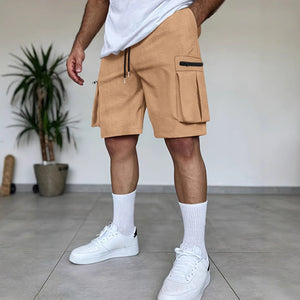 Men’s Workwear Shorts - Multi - Pocket Cargo - MRC STOREShortsMy StoreMen’s Workwear Shorts - Multi - Pocket Cargo My Store  22.10MRC STORECJYD235441226ZA2XLKhaki