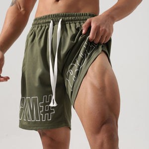 Men’s Fitness Shorts - Ice Silk Mesh - MRC STOREShortsMy StoreMen’s Fitness Shorts - Ice Silk Mesh My Store MRC STORECJDK228212522VEArmy GreenL