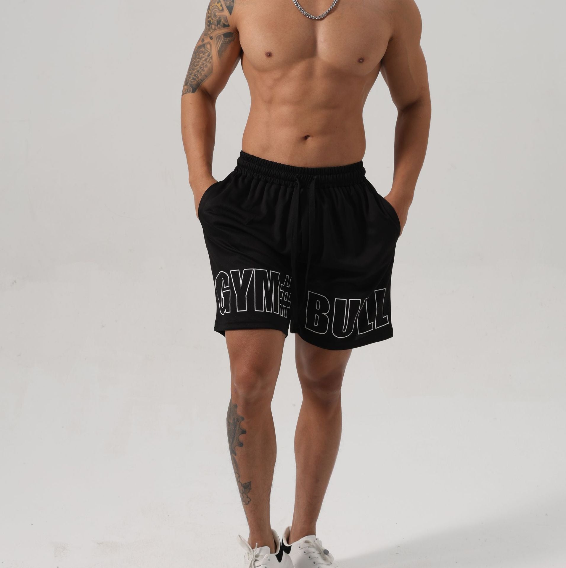 Men’s Fitness Shorts - Ice Silk Mesh - MRC STOREShortsMy StoreMen’s Fitness Shorts - Ice Silk Mesh My Store  20.15MRC STORECJDK228212502BYBlackL