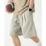 Men’s Casual Shorts - Textured Pleated Loose - MRC STOREShortsMy StoreMen’s Casual Shorts - Textured Pleated Loose My Store MRC STORECJXX235183412LOBeigeL