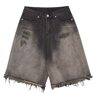 Men’s Distressed Jeans - Mid - Waist Washed Black - MRC STOREShortsMy StoreMen’s Distressed Jeans - Mid - Waist Washed Black My Store MRC STORECJXX235461704DWBlack2XL