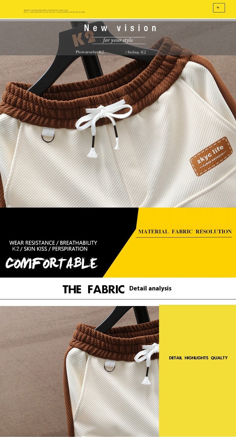 Men’s Summer Shorts - Loose Casual Letter - MRC STOREShortsMy StoreMen’s Summer Shorts - Loose Casual Letter My Store MRC STORECJXX228307304DWBrown2XL